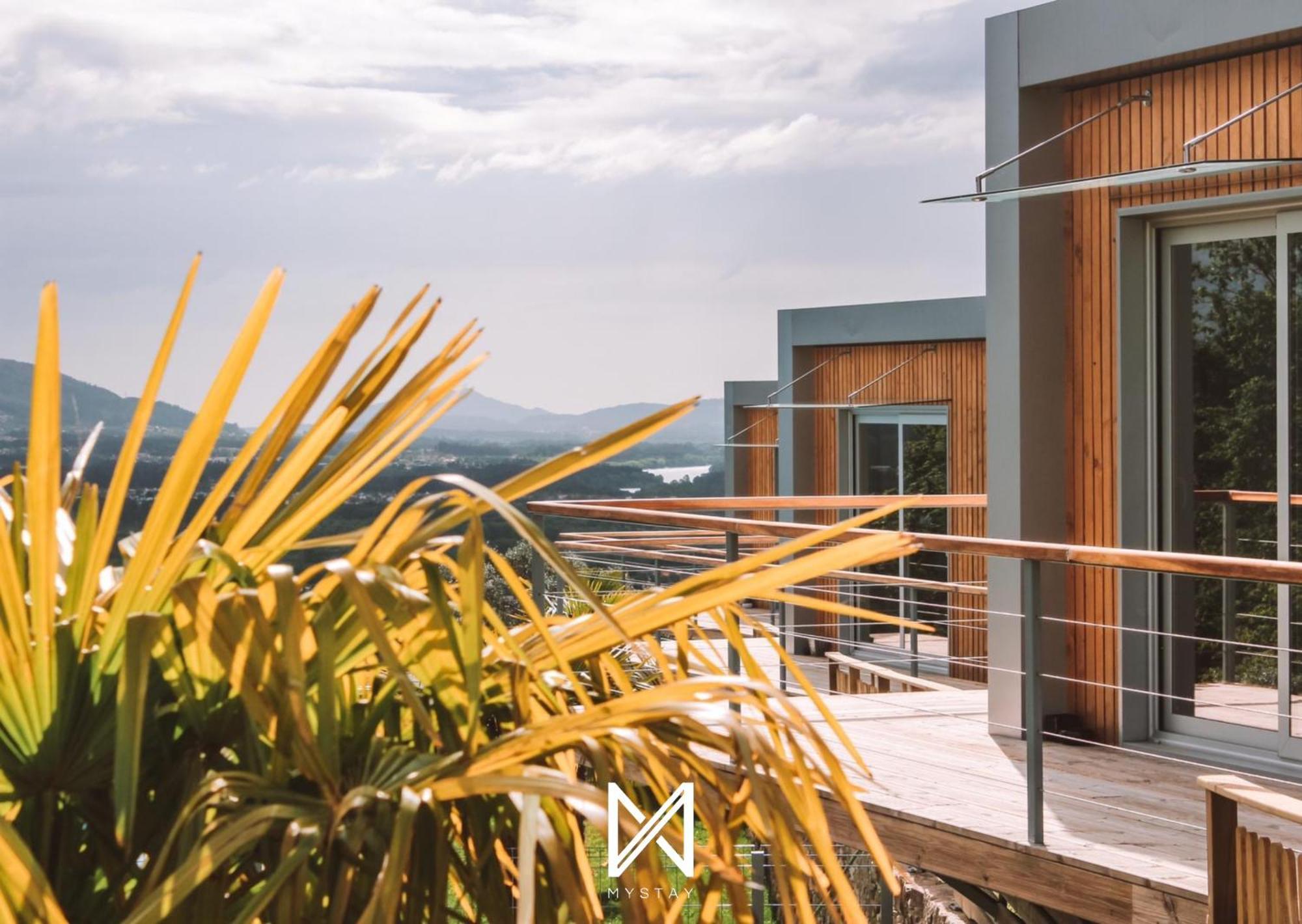 Mystay - Bungalows In Quinta Dos Sobrais Валенса Экстерьер фото