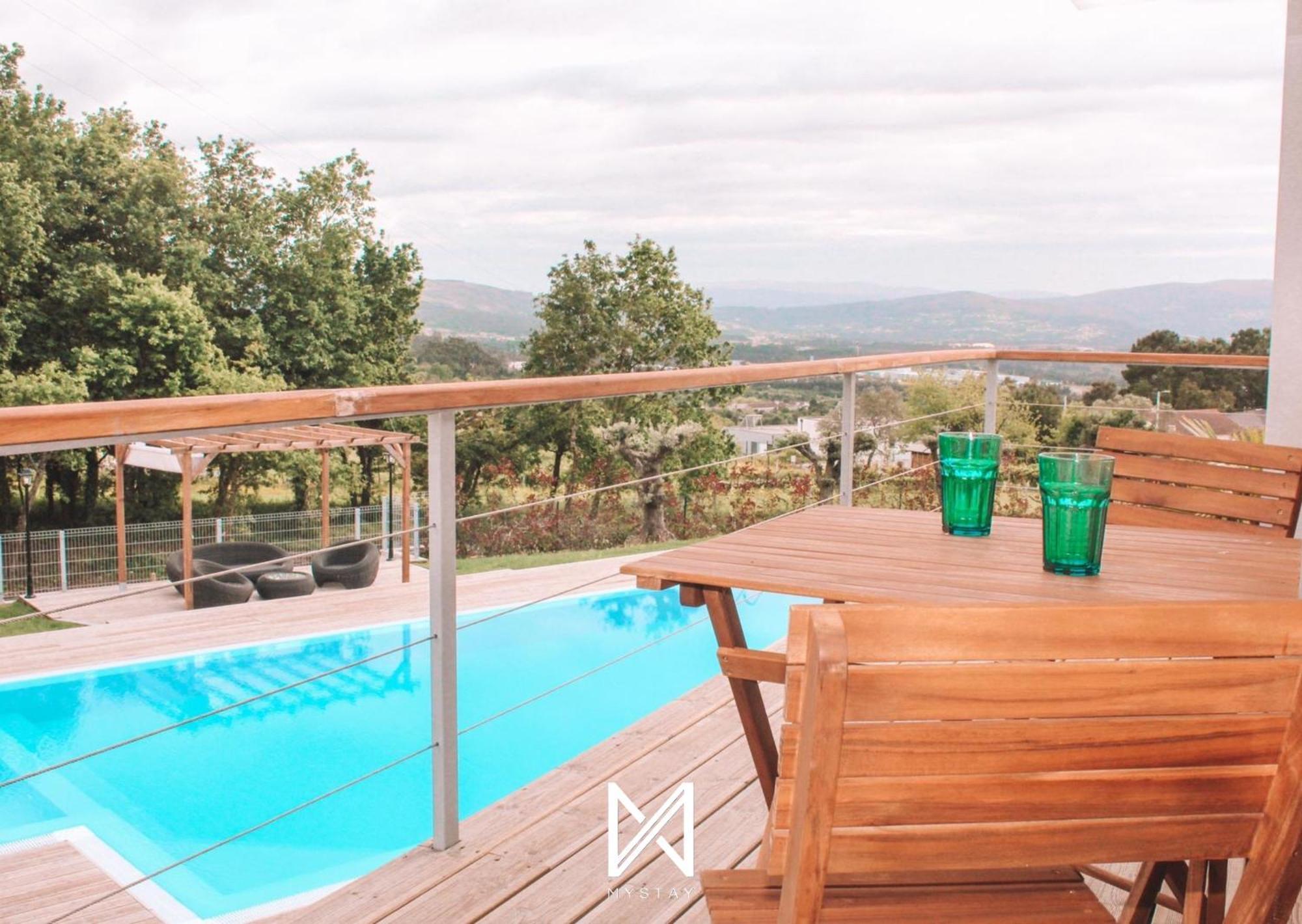 Mystay - Bungalows In Quinta Dos Sobrais Валенса Экстерьер фото
