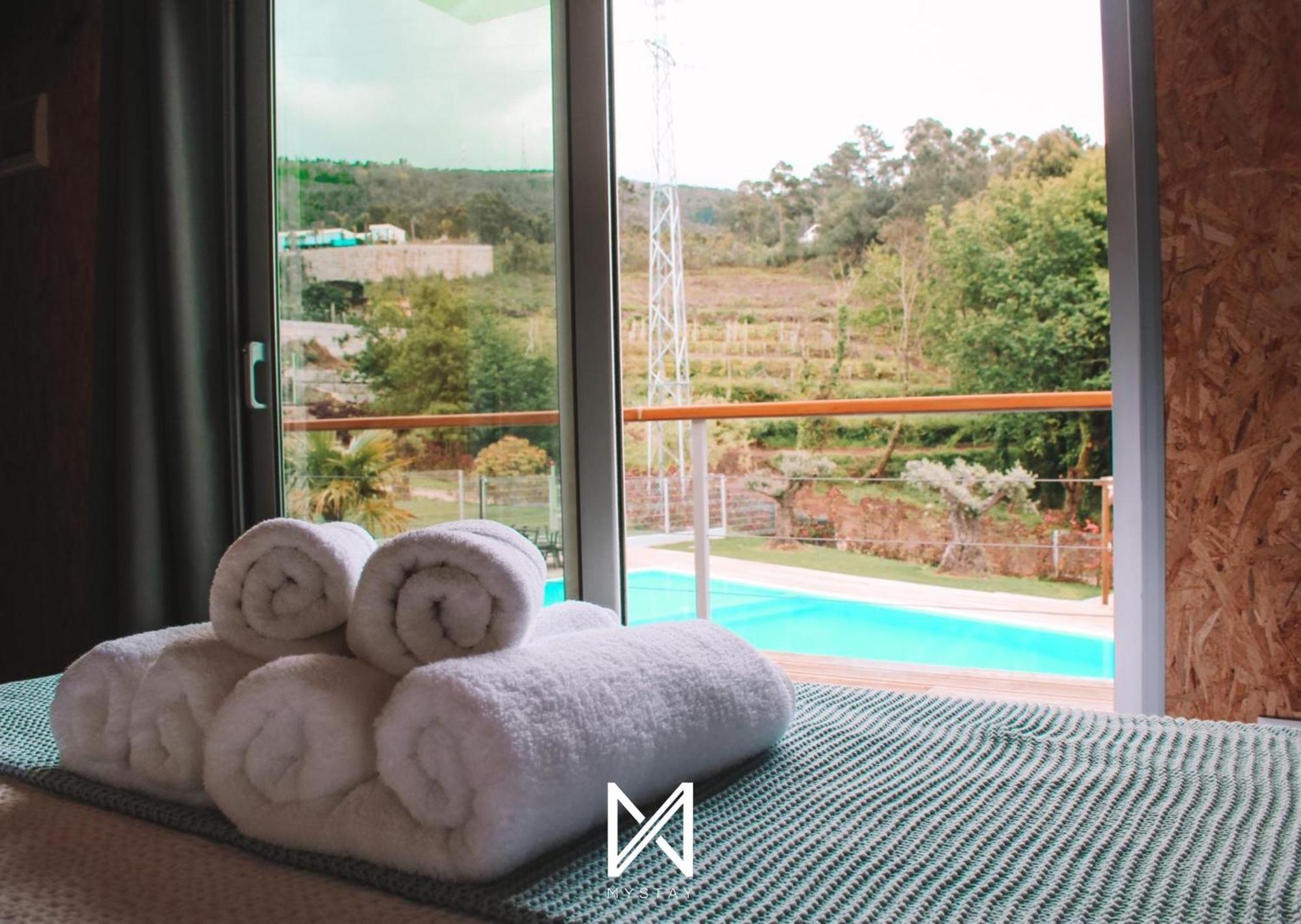 Mystay - Bungalows In Quinta Dos Sobrais Валенса Экстерьер фото